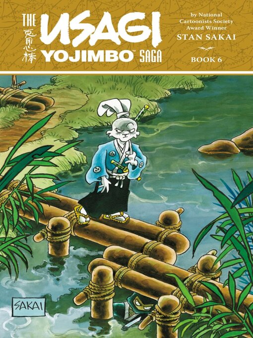 Usagi Yojimbo Saga, Volume 6 Los Angeles Public Library OverDrive